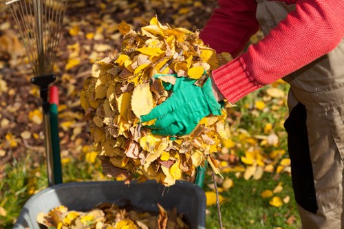 Eco-friendly disposal methods during garage clearance