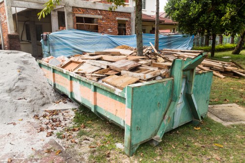 Organized house clearance service with sorted items