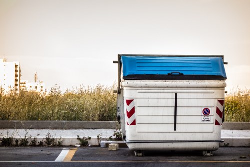 Professional builders waste clearance team in Maidavale