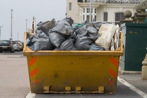 Eco-friendly furniture disposal process in Maidavale