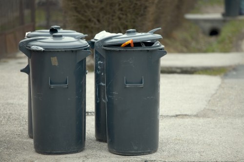 Recycling center accepting old furniture in Maidavale