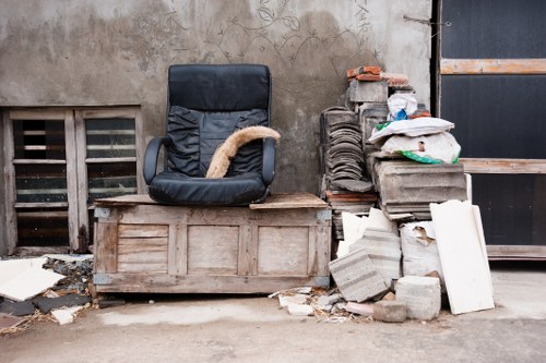 Safe and efficient loft clearance process
