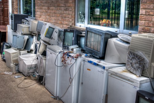 Decluttering a Living Space