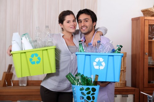 Eco-friendly waste sorting in Maidavale