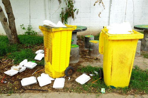 Efficient removal of household items during clearance