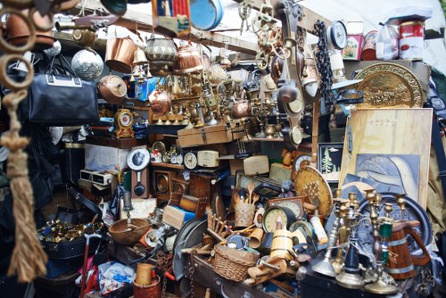 Local Maidavale areas served by flat clearance services