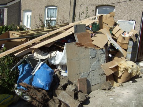 Professional hazard waste disposal