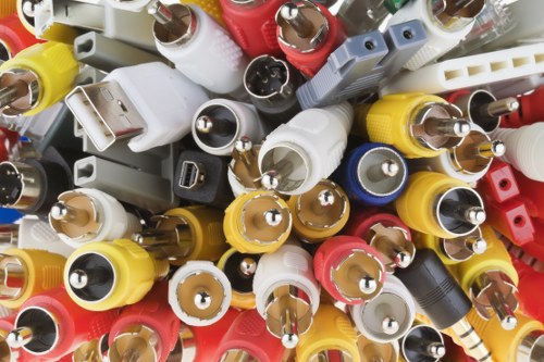Maidavale clearing household items responsibly